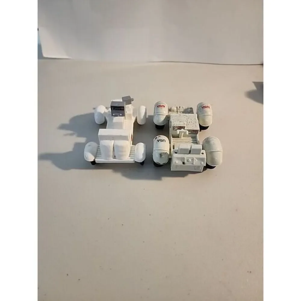 Lot Of 2 - Toy‎ Set Lunar Rovers NASA